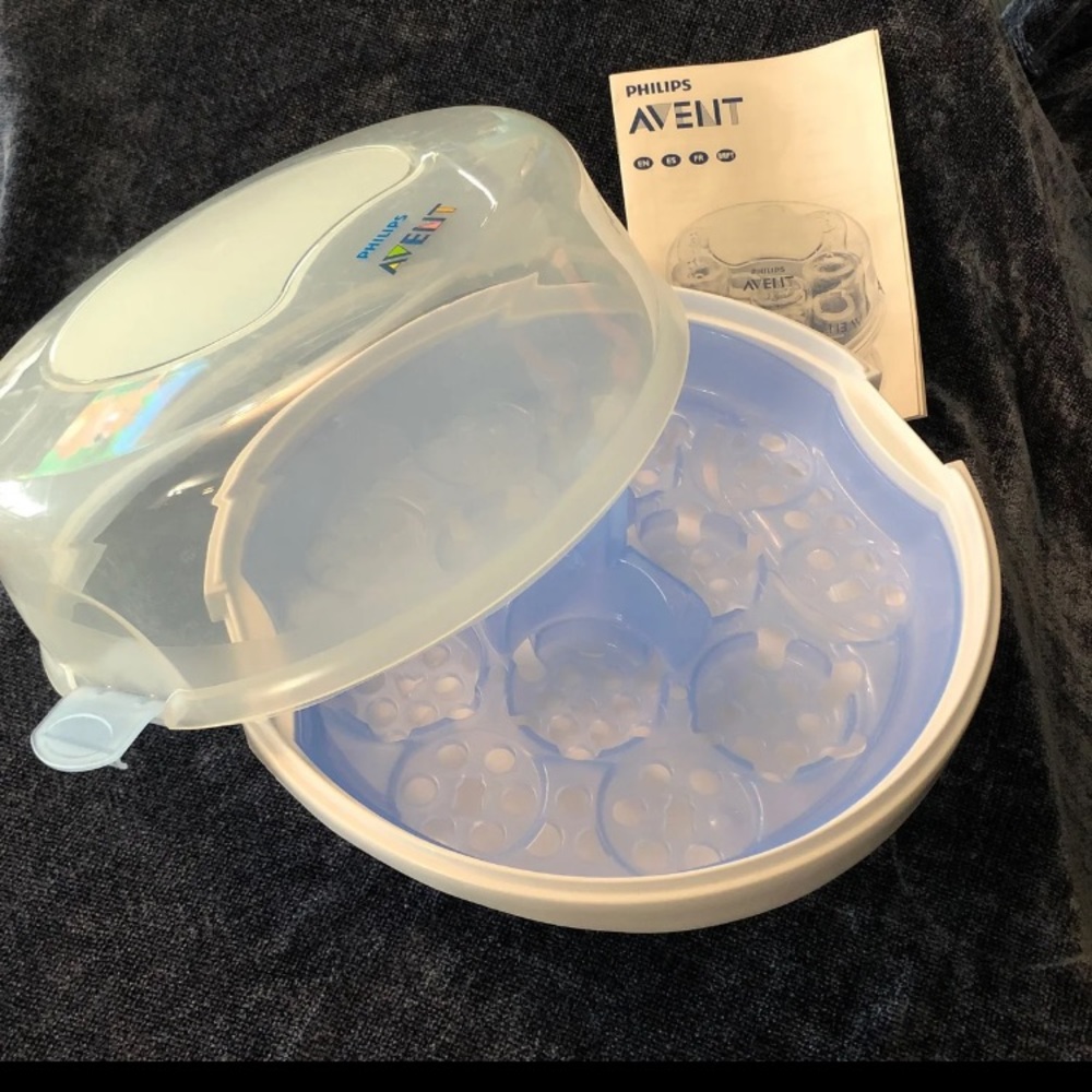⭐️Bottle sterilizer microwaveable- NEW!